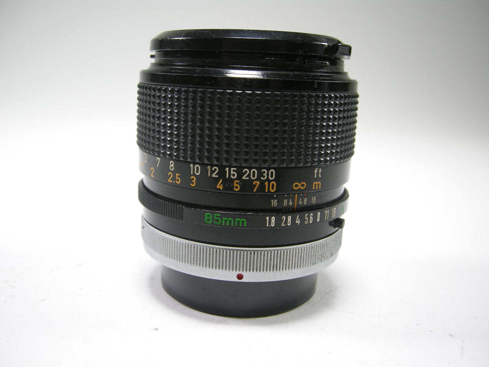Canon FD 85mm f1.8 S.S.C. lens – Camera Exchange