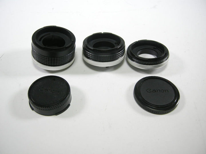 Canon FD Extension Tube set 13mm, 21mm, 31mm Lens Adapters and Extenders Canon 03010241