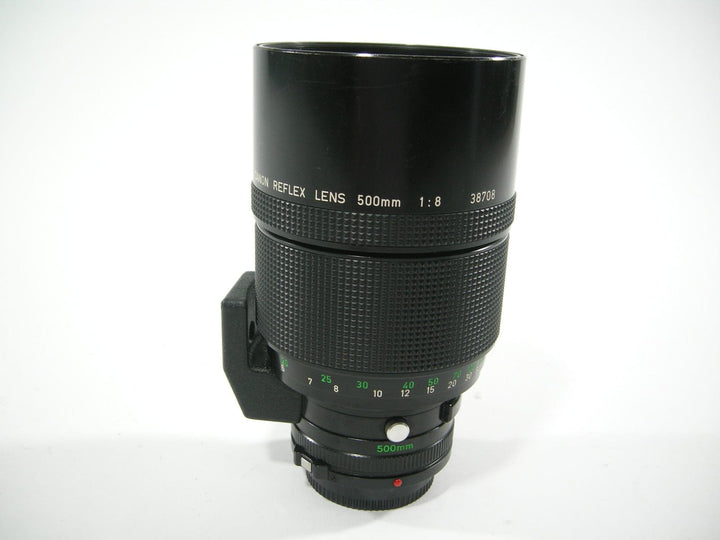 Canon FD reflex 500mm f8 lens (Parts or Repair) Lenses Small Format - Canon FD Mount lenses Canon 38708