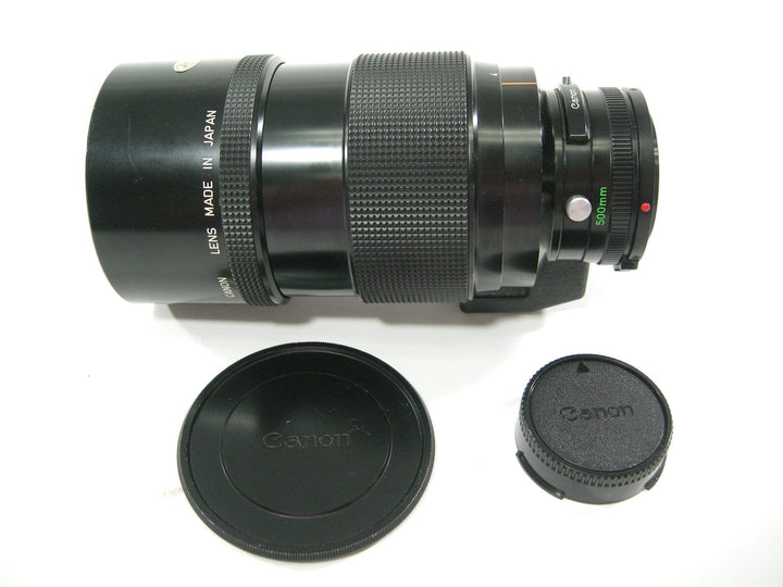 Canon FD reflex 500mm f8 lens (Parts or Repair) Lenses Small Format - Canon FD Mount lenses Canon 38708