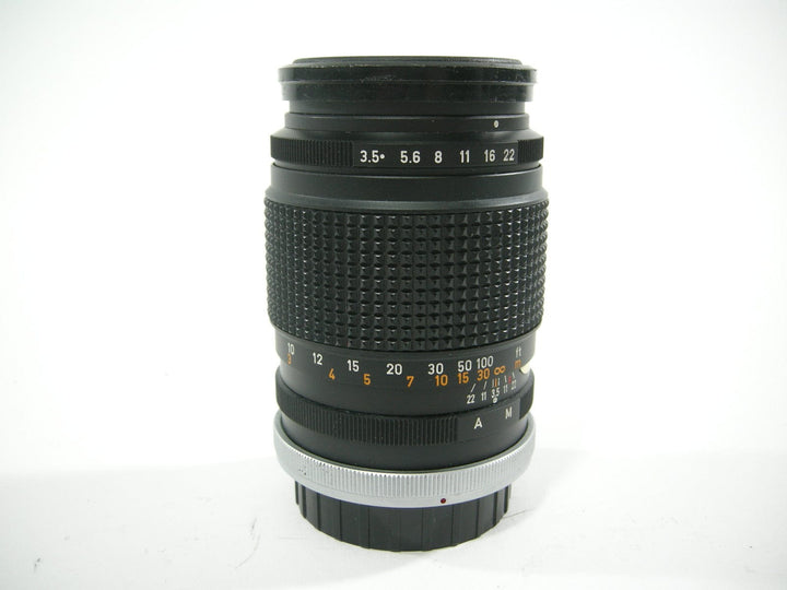 Canon FL 135mm f3.5 lens Lenses Small Format - Canon FD Mount lenses Canon 171201