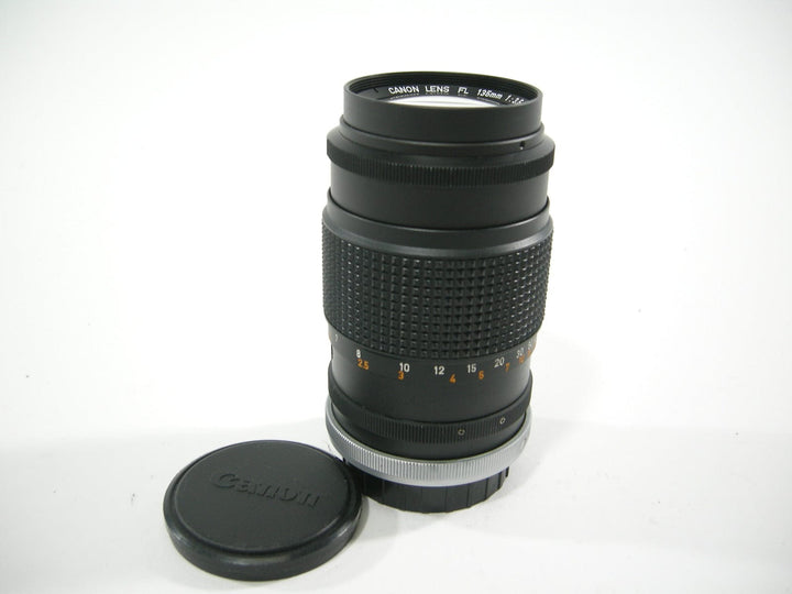 Canon FL 135mm f3.5 lens Lenses Small Format - Canon FD Mount lenses Canon 171201