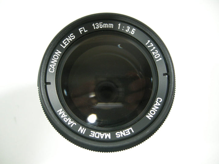 Canon FL 135mm f3.5 lens Lenses Small Format - Canon FD Mount lenses Canon 171201