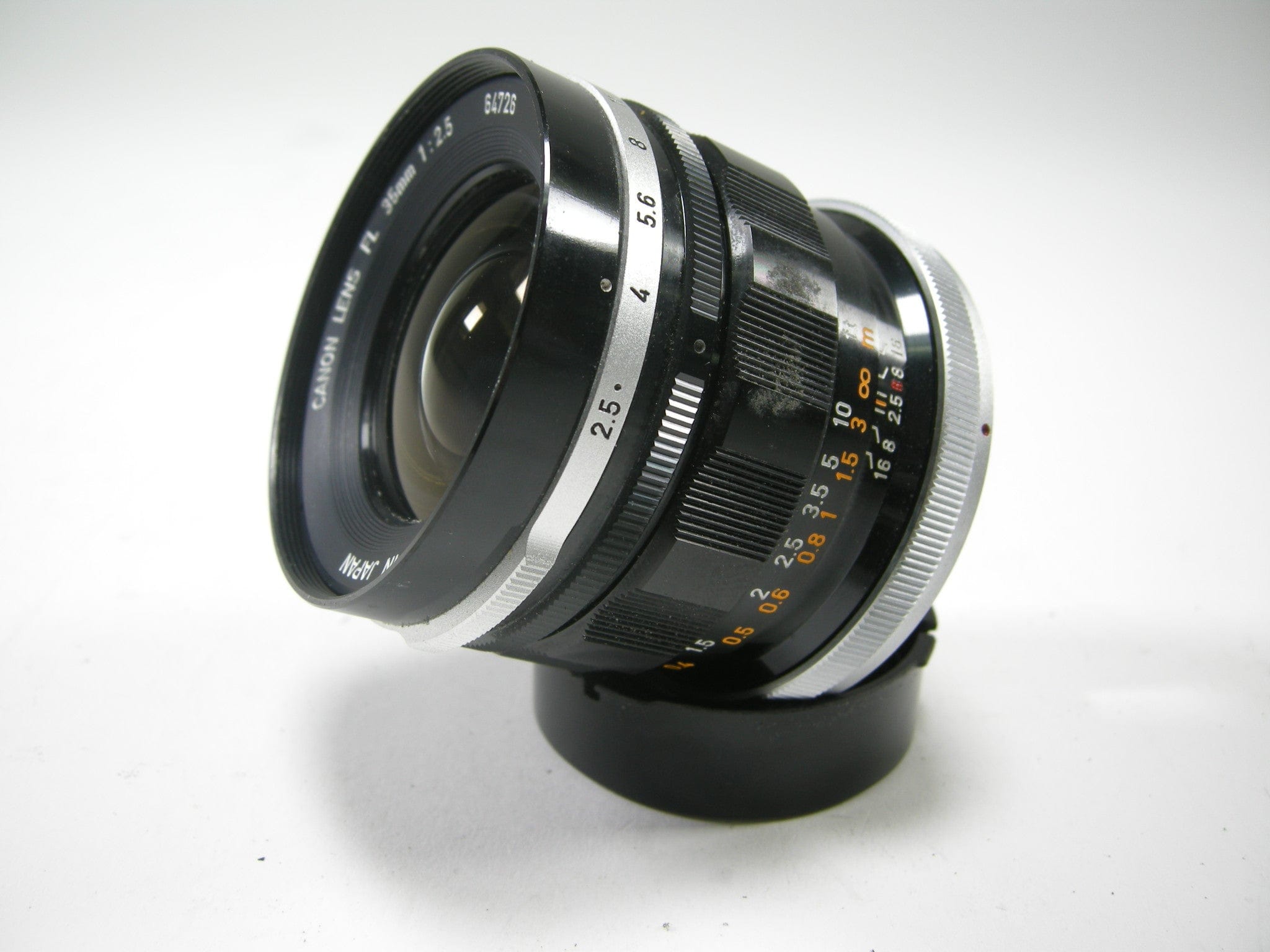 Canon FL 35mm f2.5 Lens