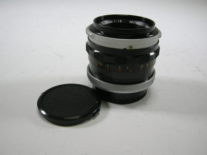 Canon FL 50mm f1.8 lens Lenses Small Format - Canon FD Mount lenses Canon 681766