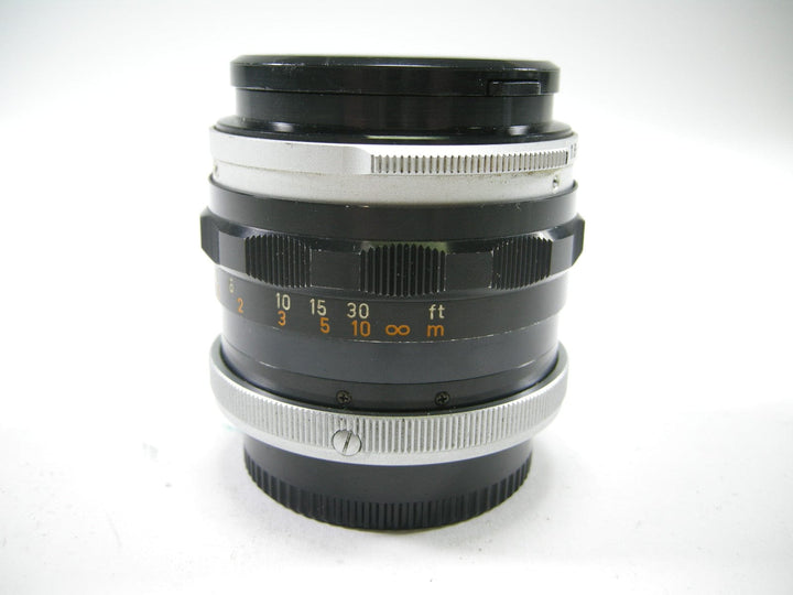 Canon FL 50mm f1.8 lens Lenses Small Format - Canon FD Mount lenses Canon 681766