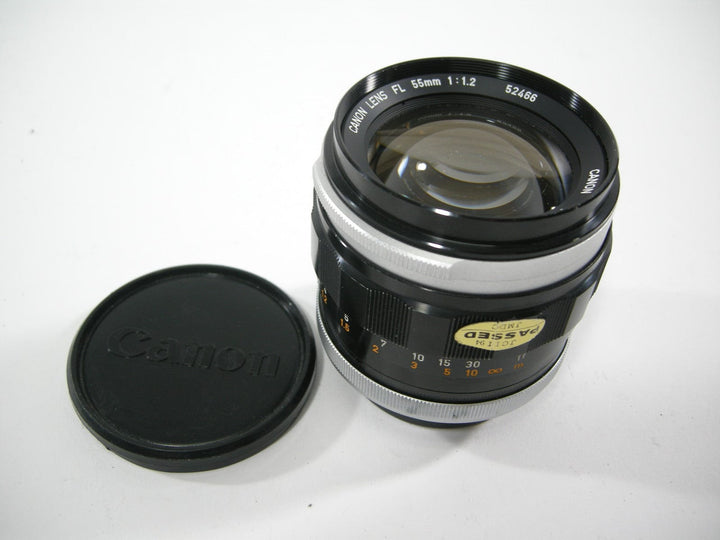 Canon FL 55mm f1.2 lens Lenses Small Format - Canon FD Mount lenses Canon 52466