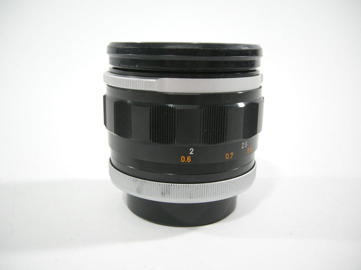 Canon FL 55mm f1.2 lens Lenses Small Format - Canon FD Mount lenses Canon 52466