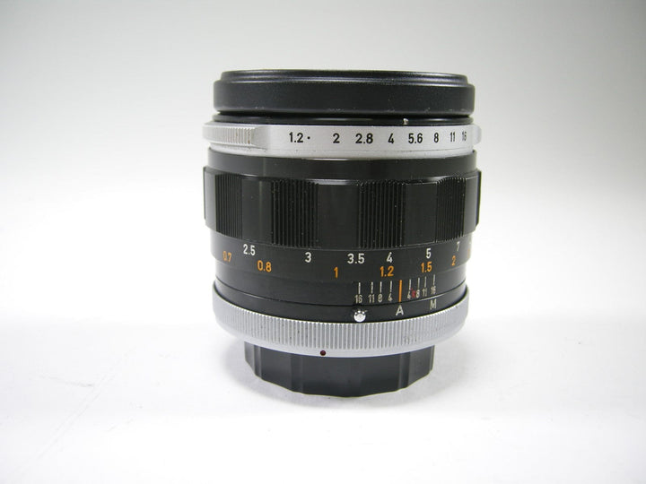 Canon FL 55mm f1.2 lens Lenses Small Format - Canon FD Mount lenses Canon 64796