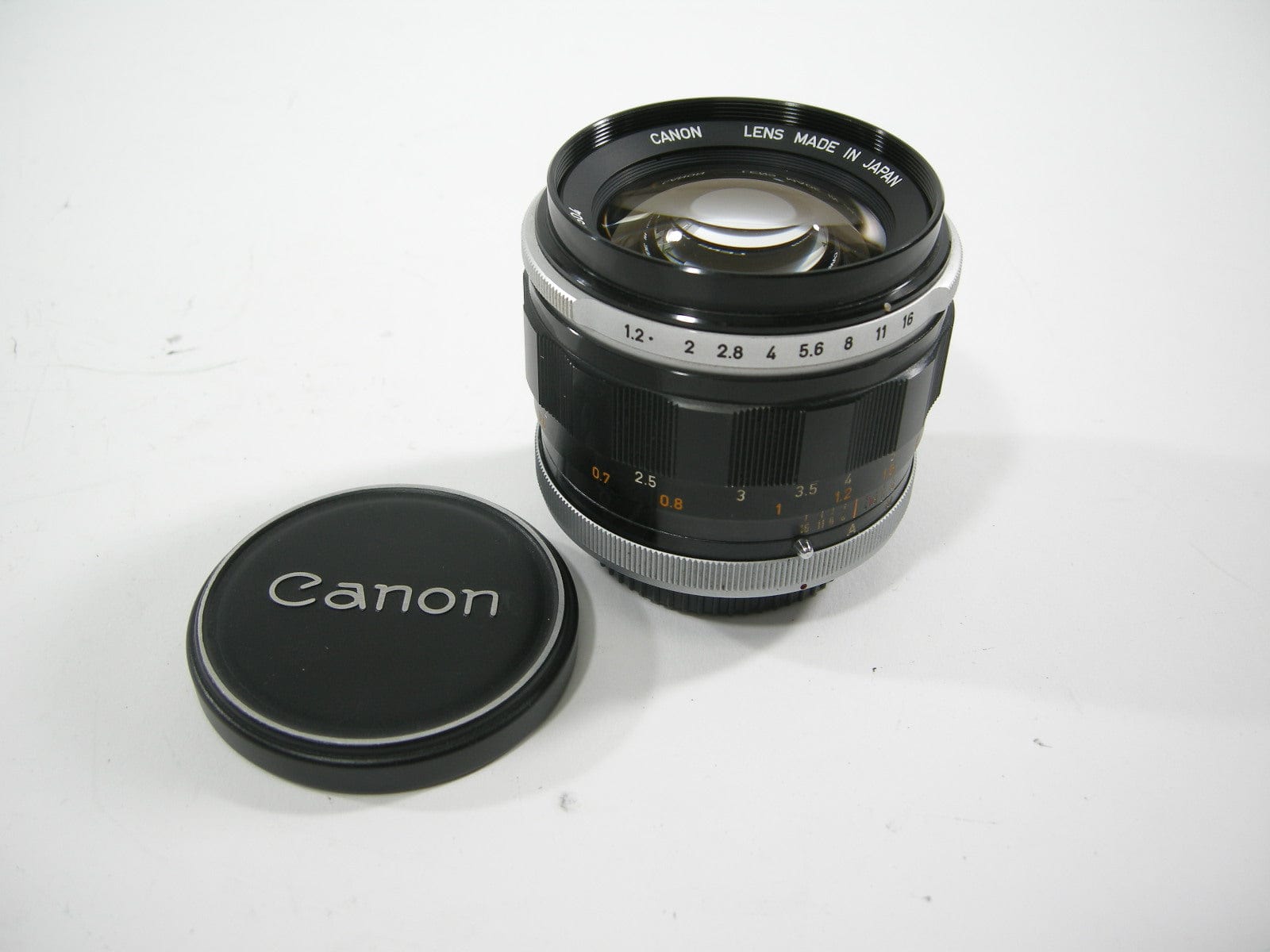 Canon FL 55mm f1.2 lens – Camera Exchange