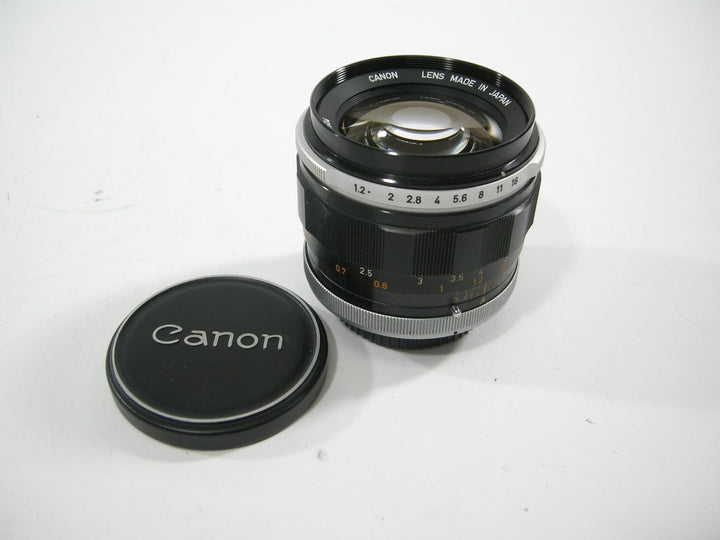 Canon FL 55mm f1.2 lens Lenses Small Format - Canon FD Mount lenses Canon 66504