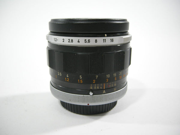 Canon FL 55mm f1.2 lens Lenses Small Format - Canon FD Mount lenses Canon 66504