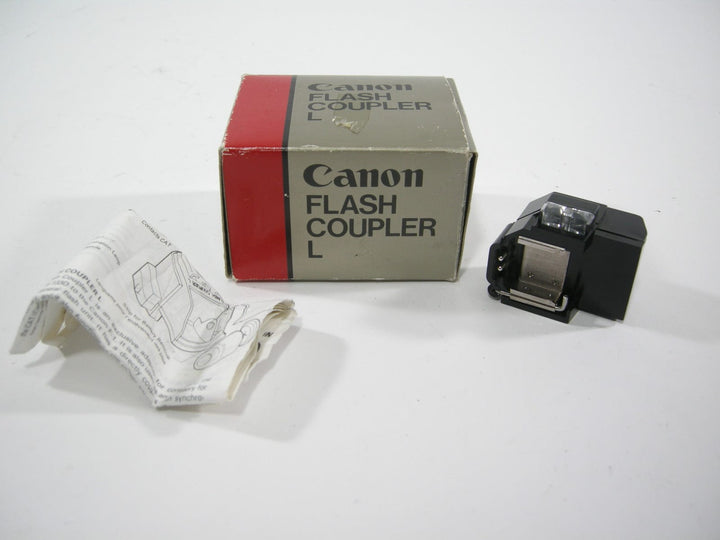 Canon Flash Coupler L Other Items Canon 060110242