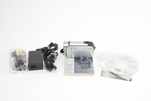 Canon FS300 Camcorder Video Equipment - Video Camera Canon 112032046765YC