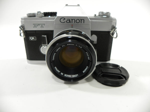 Canon FT 35mm SLR w/FL 50mm f1.8 35mm Film Cameras - 35mm SLR Cameras Canon 520964