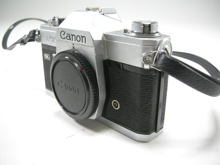 Canon FTb 35mm SLR Film camera body only 35mm Film Cameras - 35mm SLR Cameras Canon 711238