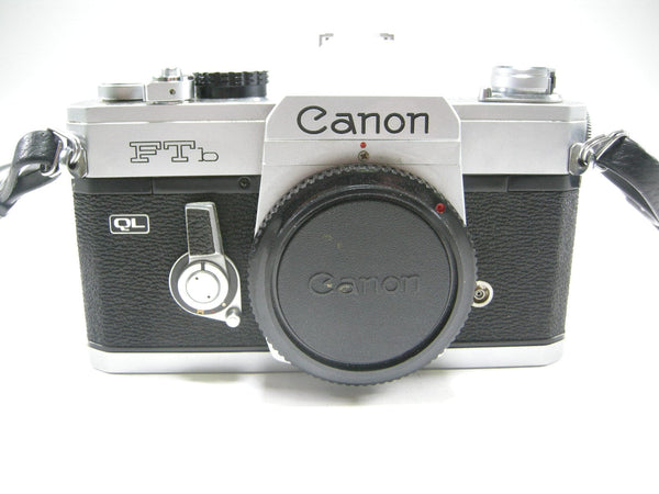 Canon FTb 35mm SLR Film camera body only 35mm Film Cameras - 35mm SLR Cameras Canon 711238