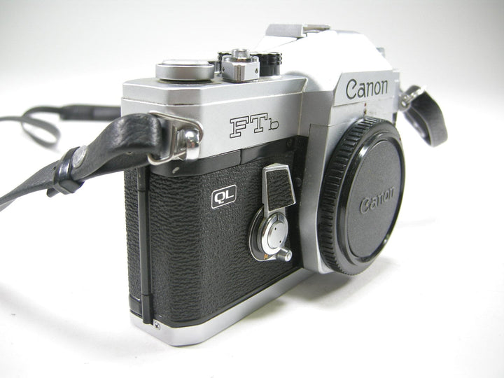 Canon FTb 35mm SLR Film camera body only 35mm Film Cameras - 35mm SLR Cameras Canon 711238