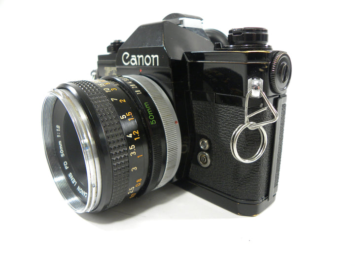 Canon FTb QL 35mm SLR w/FD 50mm f1.8 35mm Film Cameras - 35mm SLR Cameras Canon 09030241A