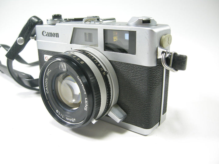 Canon G-111 QL 35mm Camera 35mm Film Cameras - 35mm Point and Shoot Cameras Canon A82040