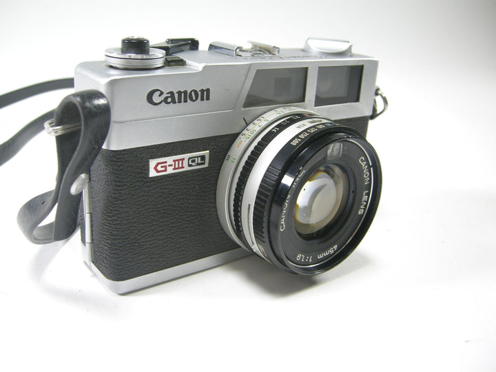 Canon G-111 QL 35mm Camera 35mm Film Cameras - 35mm Point and Shoot Cameras Canon A82040