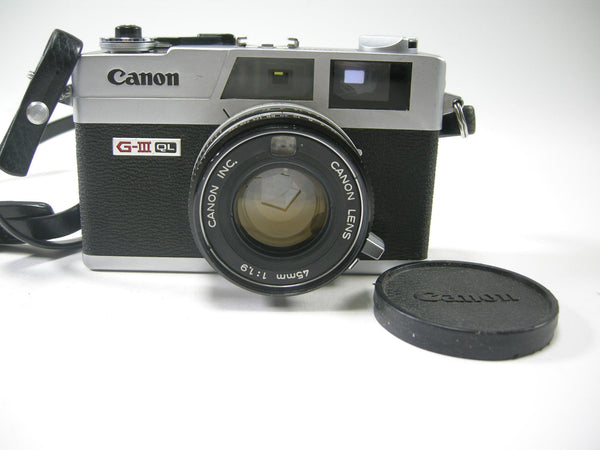 Canon G-111 QL 35mm Camera 35mm Film Cameras - 35mm Point and Shoot Cameras Canon A82040