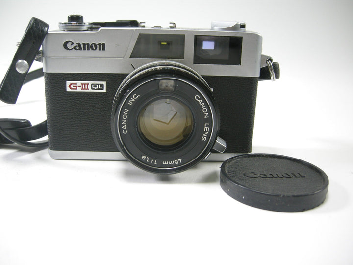 Canon G-111 QL 35mm Camera 35mm Film Cameras - 35mm Point and Shoot Cameras Canon A82040