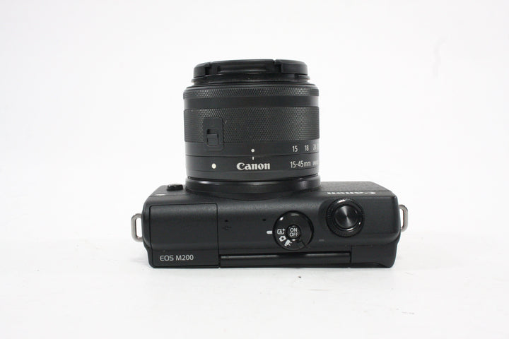 Canon M200 Mirrorless Camera with 15-45mm f/3.5-6.3 IS STM Lens Digital Cameras - Digital Mirrorless Cameras Canon 122072000576