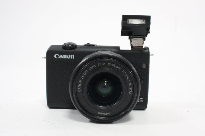 Canon M200 Mirrorless Camera with 15-45mm f/3.5-6.3 IS STM Lens Digital Cameras - Digital Mirrorless Cameras Canon 122072000576