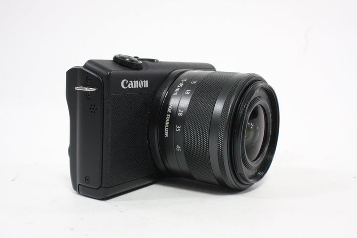 Canon M200 Mirrorless Camera with 15-45mm f/3.5-6.3 IS STM Lens Digital Cameras - Digital Mirrorless Cameras Canon 122072000576