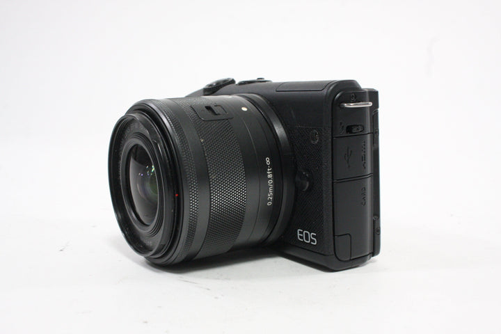 Canon M200 Mirrorless Camera with 15-45mm f/3.5-6.3 IS STM Lens Digital Cameras - Digital Mirrorless Cameras Canon 122072000576
