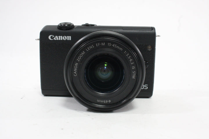 Canon M200 Mirrorless Camera with 15-45mm f/3.5-6.3 IS STM Lens Digital Cameras - Digital Mirrorless Cameras Canon 122072000576