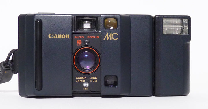 Canon MC 35mm Camera with Flash 35mm Film Cameras - 35mm Point and Shoot Cameras Canon 1280491