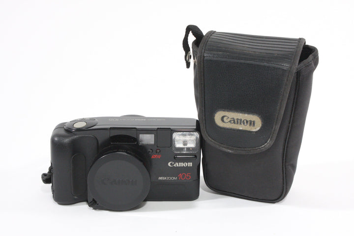 Canon Mega Zoom 105 Sure Shot 35mm Film Camera 35mm Film Cameras - 35mm Point and Shoot Cameras Canon 4413143