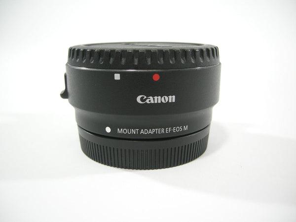 Canon Mount Adapter EF to EOS -M Lens Adapters and Extenders Canon 712203005203