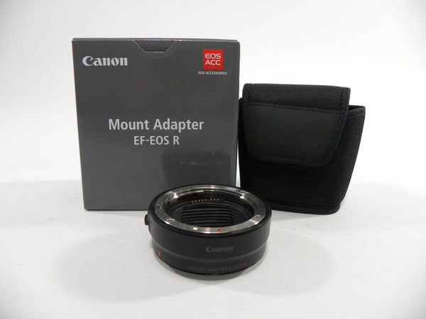 Canon Mount Adapter EF to RF Lens Adapters and Extenders Canon 0712000347