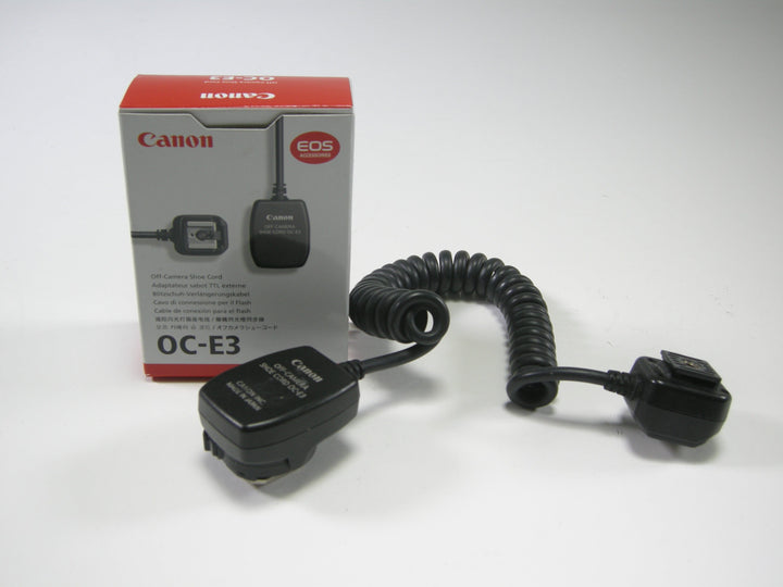 Canon OC-E3 Off Camera Shoe Cord Flash Units and Accessories - Flash Accessories Canon 1950001