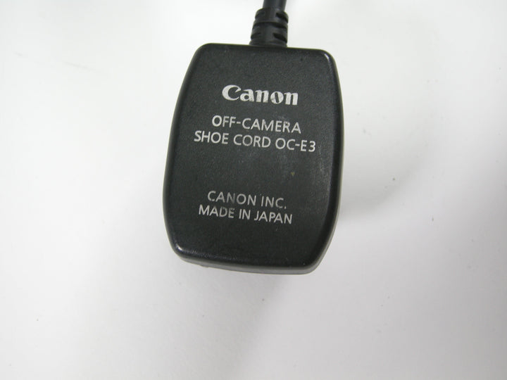 Canon OC-E3 Off Camera Shoe Cord Flash Units and Accessories - Flash Accessories Canon 1950001