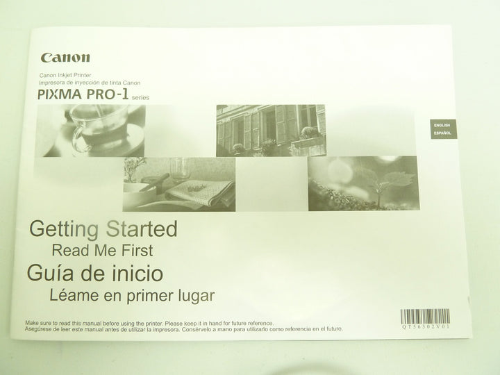 Canon Pixma Pro-1 Printer Printers Canon ADLY03562