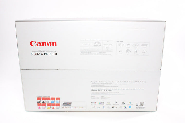 Canon Pixma Pro-10 Printer Printers Canon 100124246