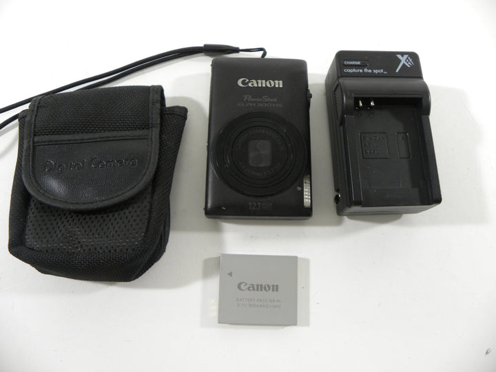 Canon Power Shot 12.1mp Digital Elph 300HS camera Digital Cameras - Digital Point and Shoot Cameras Canon 292033006717