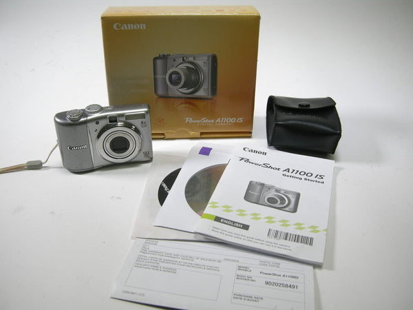 Canon  Power Shot A1100 IS 12.1mp Digital Camera Digital Cameras - Digital Point and Shoot Cameras Canon 9020258491