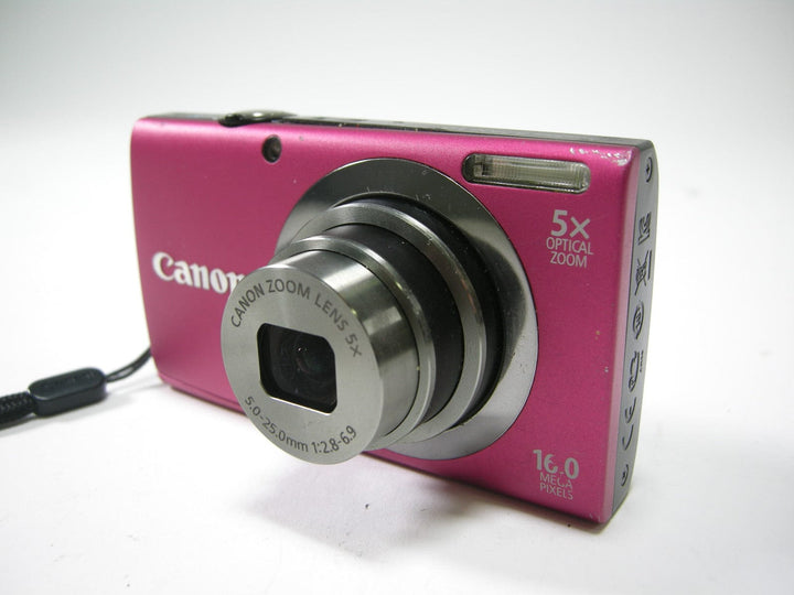 Canon Power Shot A2300 HD 16mp Digital Camera (Pink) – Camera Exchange