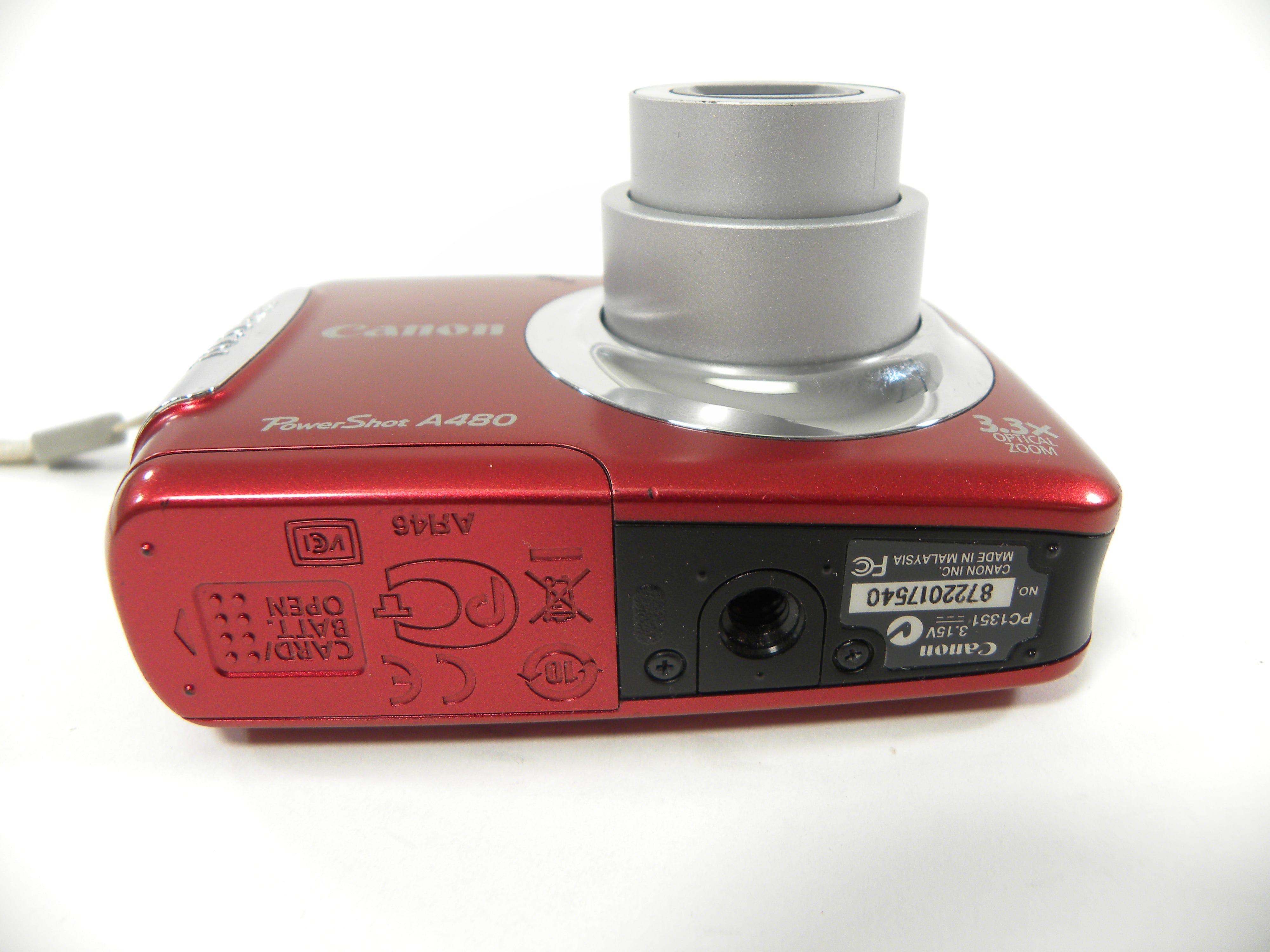 Canon Power Shot A480 10mp Digital Camera – Camera Exchange