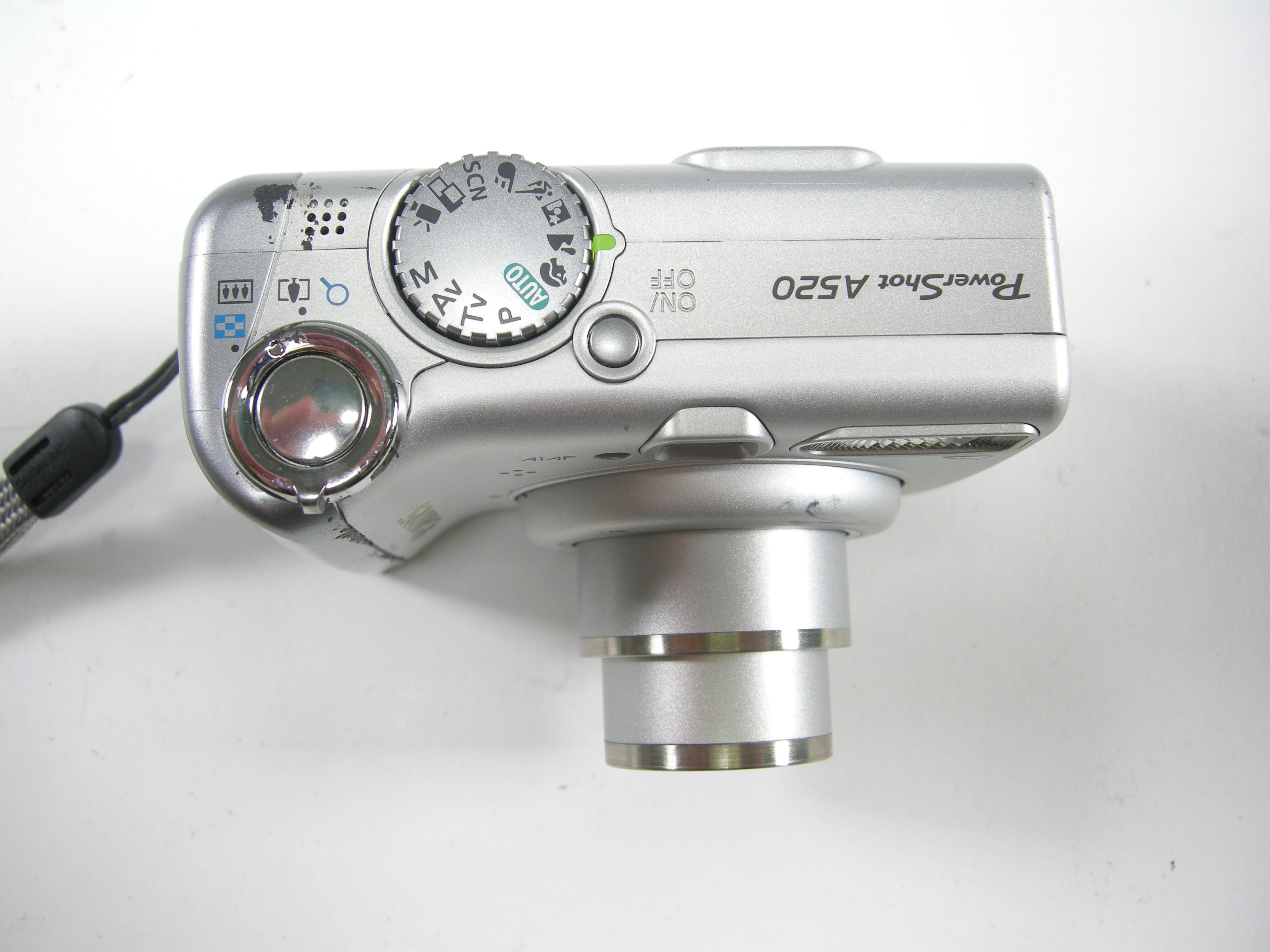 キャノンパワーショットA520 Canon パワーショットA520 魚眼レンズ付き