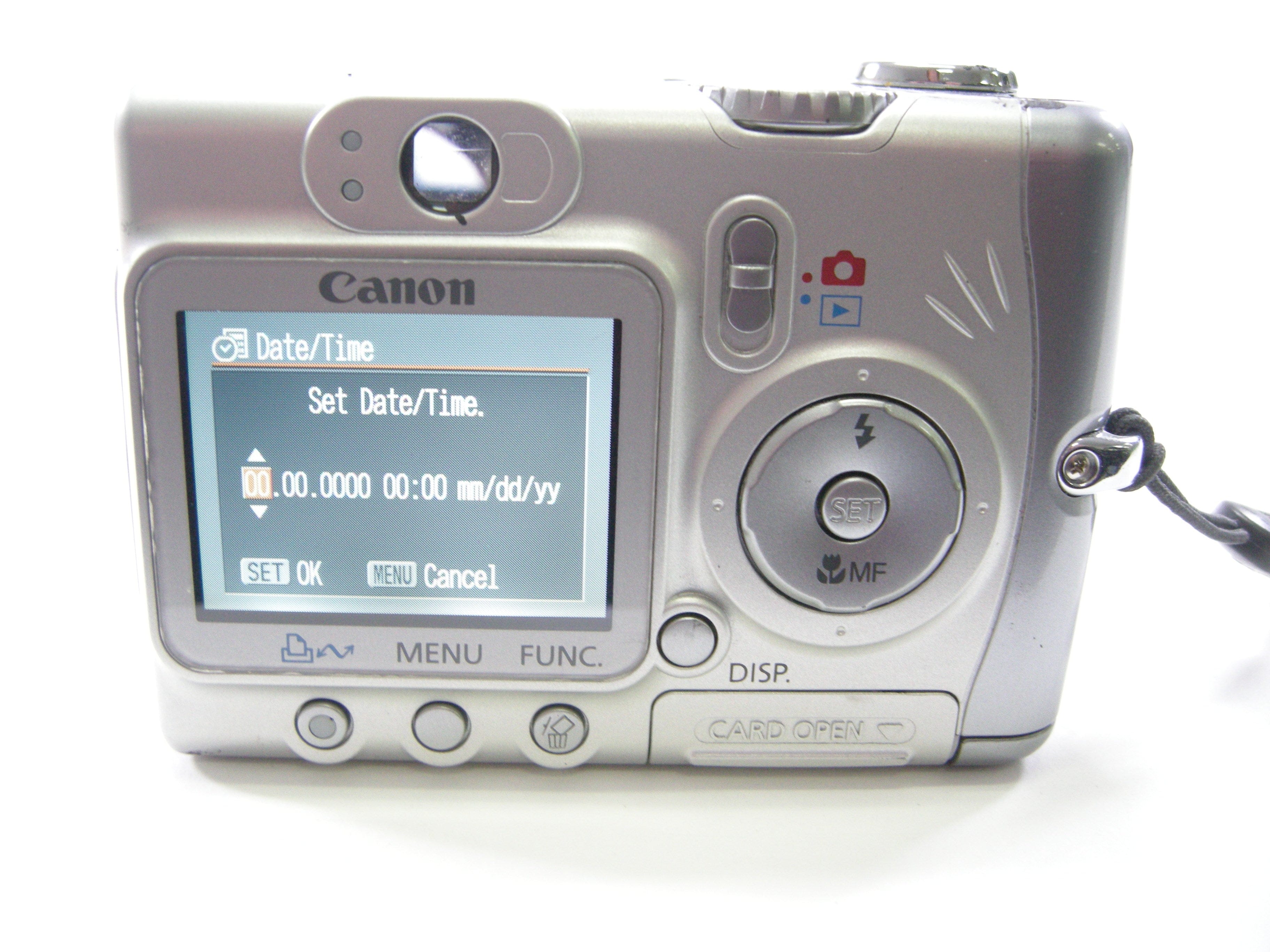 Canon Power Shot A520 4.0mp Digital Camera – Camera Exchange