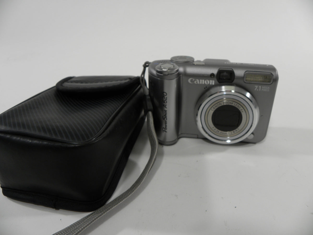 Canon Power Shot A620 7.1mp Camera – Camera Exchange