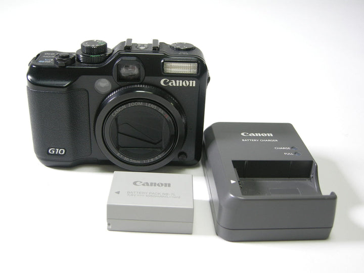 Canon Power Shot G10 14.7mp Digital camera Digital Cameras - Digital Point and Shoot Cameras Canon 128000875