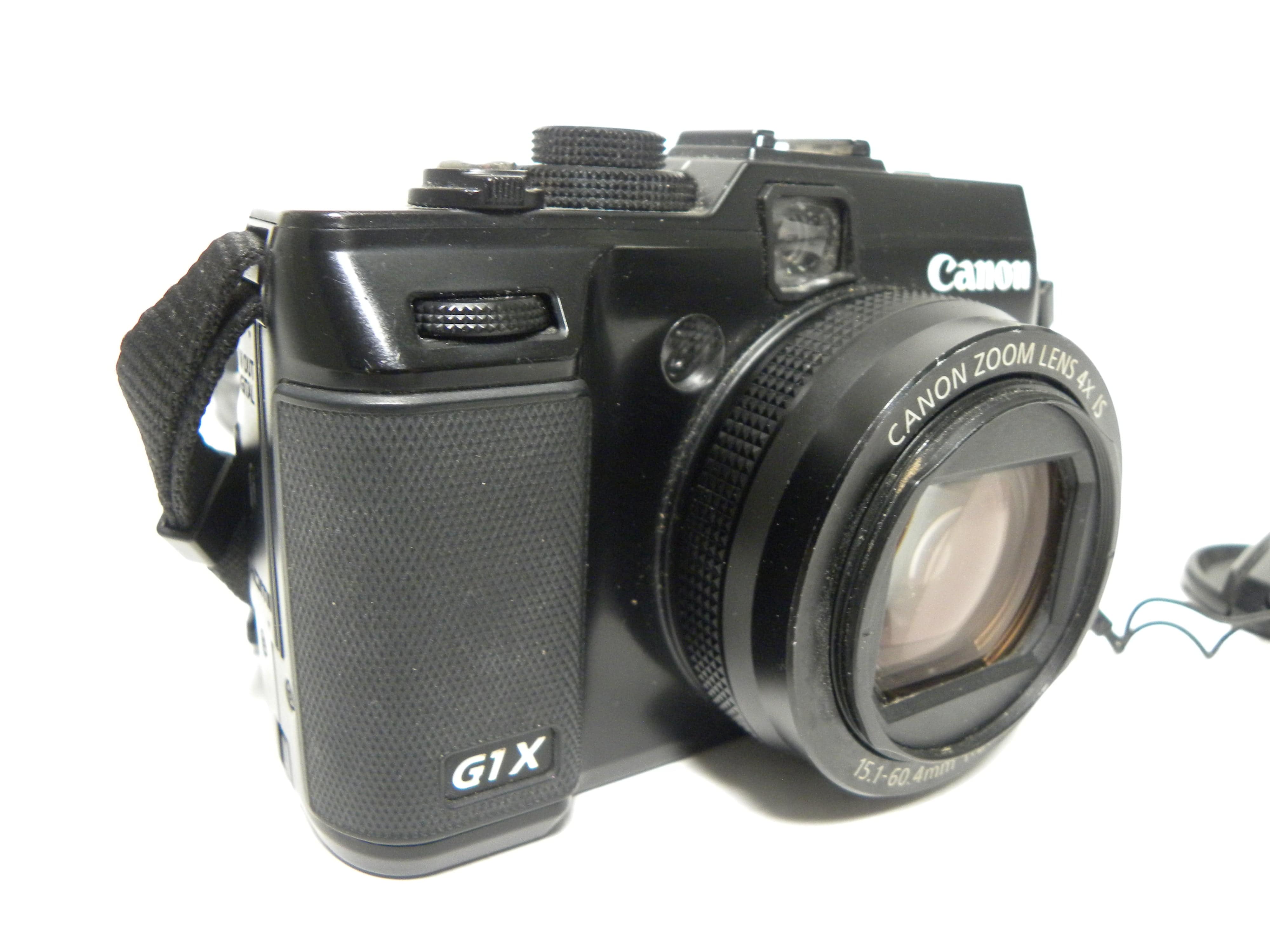 Canon Power Shot G1x 14.1mp Digital camera – Camera Exchange