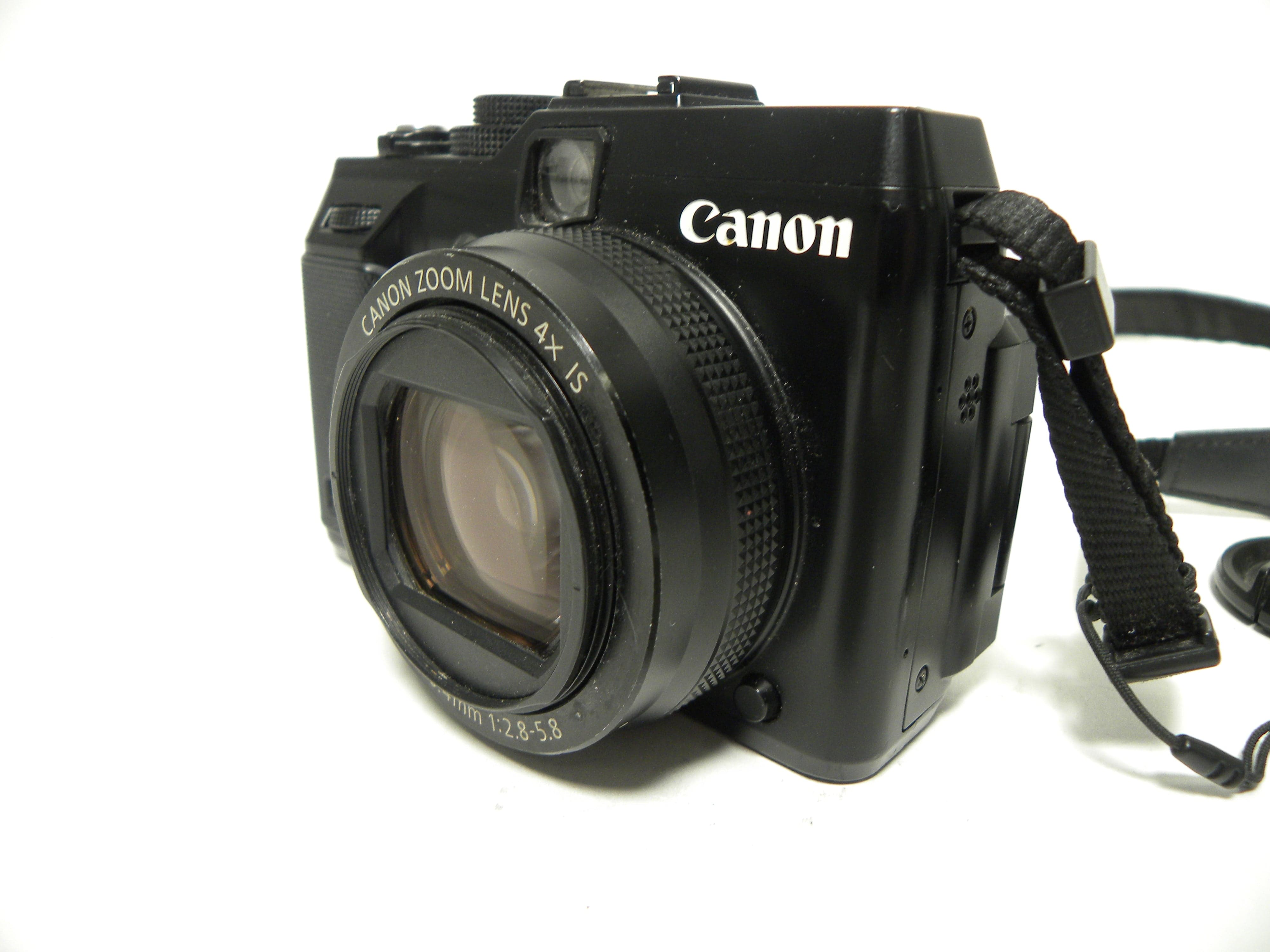Canon　G1X Canon Power Shot G1x 14.1mp Digital camera – Camera Exchange